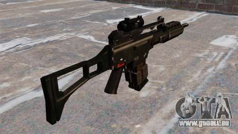 Fusil d'assaut HK G36k pour GTA 4