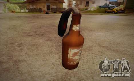 Cocktail Molotov de Left 4 Dead 2 pour GTA San Andreas