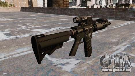 Automatique M4 tactical carbine pour GTA 4