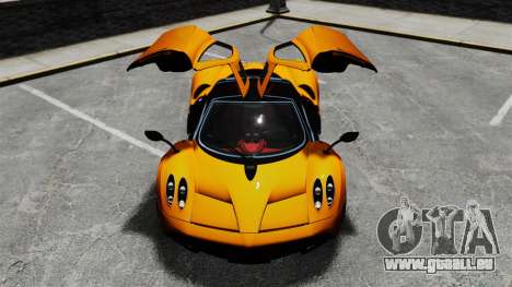 Pagani Huyara [EPM] pour GTA 4