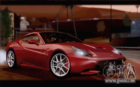 Ferrari California pour GTA San Andreas