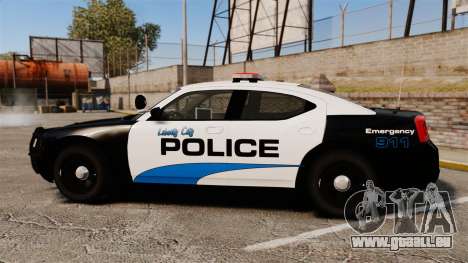 Dodge Charger 2010 Police [ELS] pour GTA 4