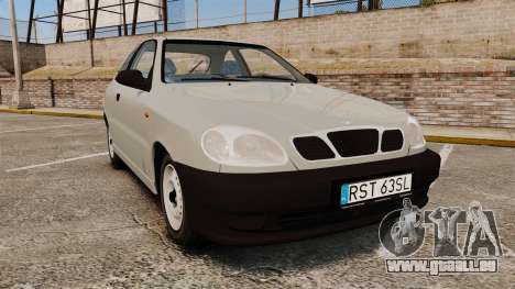 Daewoo Lanos S PL 1997 pour GTA 4