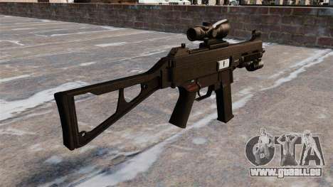 Maschinenpistole UMP45 für GTA 4