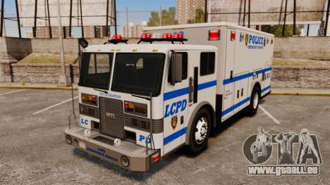 Hazmat Truck LCPD [ELS] für GTA 4