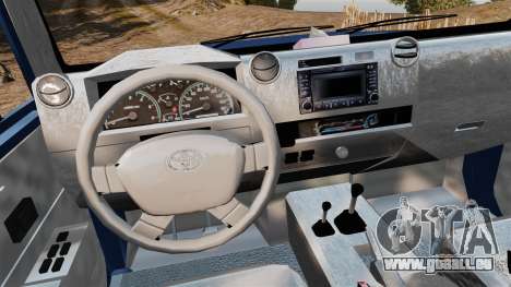 Toyota Land Cruiser 70 2013 für GTA 4