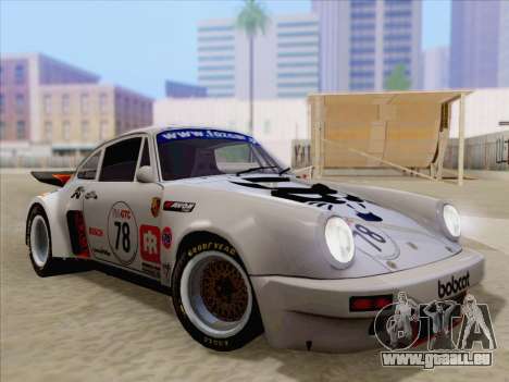 Porsche 911 RSR 3.3 skinpack 1 pour GTA San Andreas