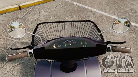 Funny Electro Scooter für GTA 4