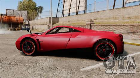 Pagani Huyara [EPM] pour GTA 4