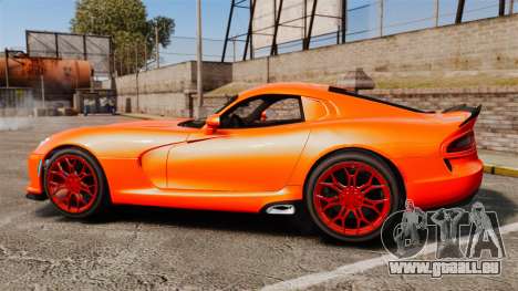 Dodge Viper SRT TA 2014 pour GTA 4