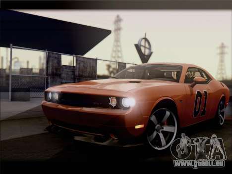 Dodge Challenger SRT8 2012 HEMI für GTA San Andreas