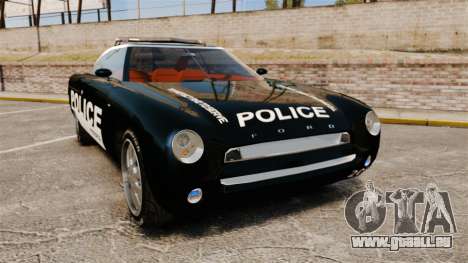 Ford Forty Nine Concept 2001 Police [ELS] für GTA 4