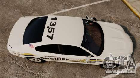 Dodge Charger RT 2012 Slicktop Police [ELS] pour GTA 4