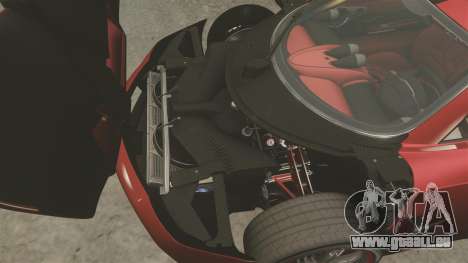 Pagani Huyara [EPM] pour GTA 4