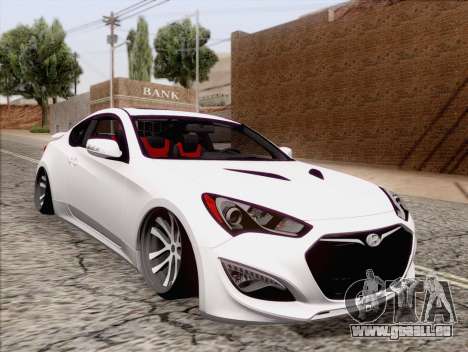 Hyundai Genesis Stance pour GTA San Andreas