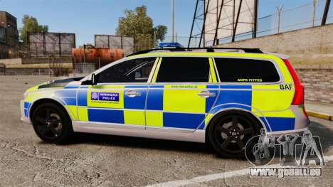Volvo V70 Metropolitan Police [ELS] pour GTA 4