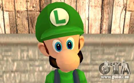 Luigi für GTA San Andreas