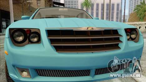 Chrysler Crossfire pour GTA San Andreas