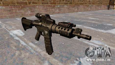 Automatische M4 tactical carbine für GTA 4
