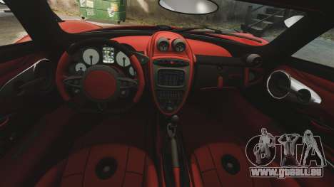 Pagani Huyara [EPM] pour GTA 4