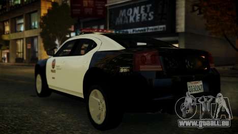 Dodge Charger LAPD 2008 pour GTA 4