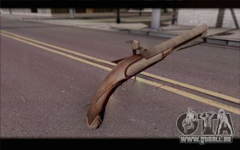 Flint-Lock-Pistole für GTA San Andreas