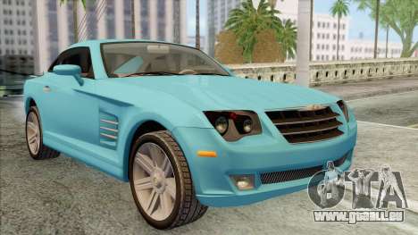 Chrysler Crossfire pour GTA San Andreas