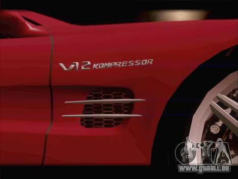Mercedes SL500 v2 für GTA San Andreas