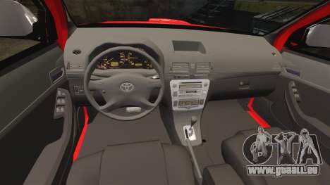 Toyota Hilux British Rapid Fire Cover [ELS] für GTA 4