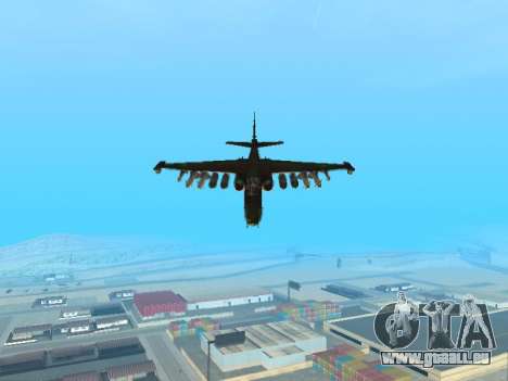 Su-25 für GTA San Andreas