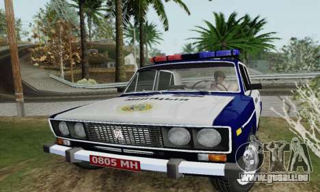 VAZ 2106 Polizei für GTA San Andreas