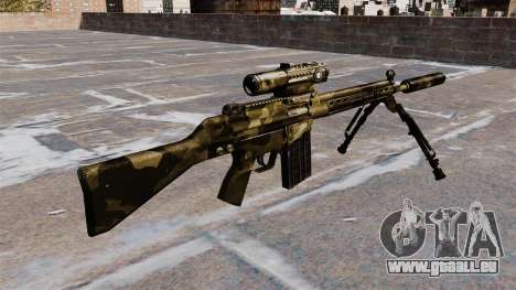 HK G3 Automatisches Gewehr für GTA 4