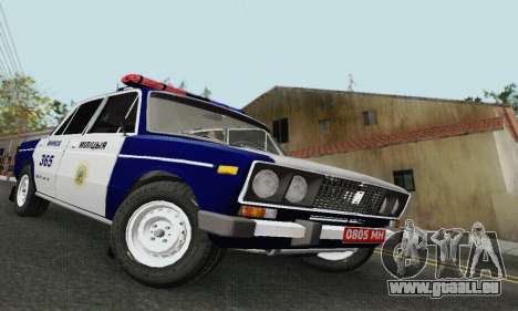 VAZ 2106 Polizei für GTA San Andreas