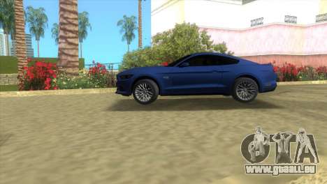 Ford Mustang GT 2015 pour GTA Vice City
