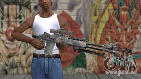 M14 EBR pour GTA San Andreas