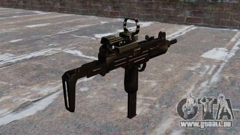 Maschinenpistole Uzi Tactical für GTA 4