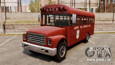 GTA IV TLAD Prison Bus pour GTA 4