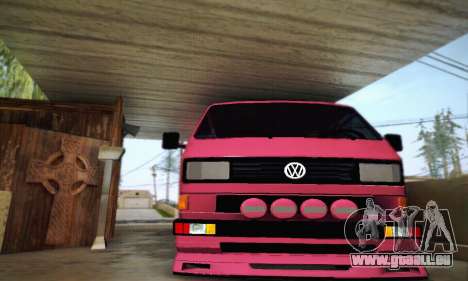 Volkswagen Transporter T2 Tuning pour GTA San Andreas