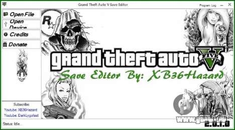 GTA 5 Grand Theft Auto V Save Editor v.2.0.1.0