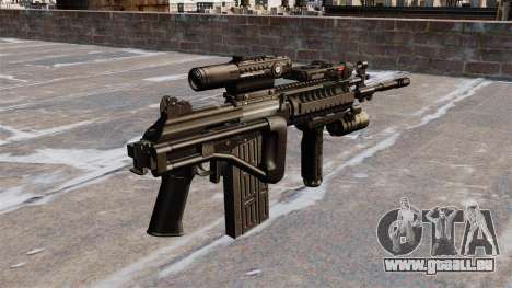 Fusil automatique tactique Galil pour GTA 4
