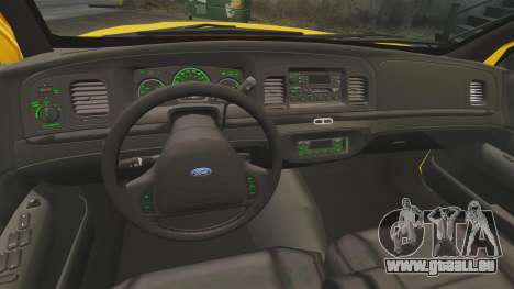 Ford Crown Victoria 1999 NYC Taxi v1.1 pour GTA 4
