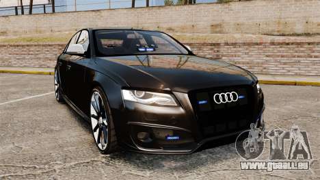 Audi S4 Unmarked Police [ELS] für GTA 4
