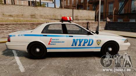 GTA V Police Vapid Cruiser NYPD pour GTA 4