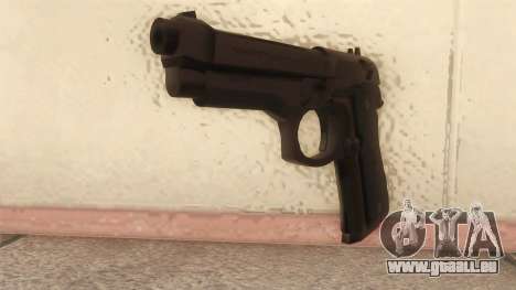 Beretta 92 FS für GTA San Andreas