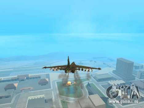 Su-25 für GTA San Andreas