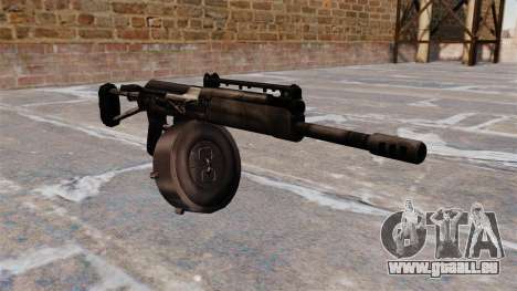 Saïga-12 fusil de chasse pour GTA 4