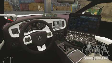 Dodge Charger RT 2012 Police [ELS] für GTA 4