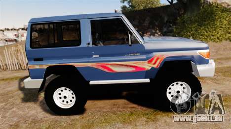 Toyota Land Cruiser 70 2013 für GTA 4