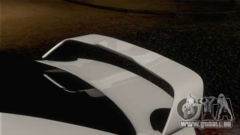 Mitsubishi Lancer X Evolution pour GTA San Andreas