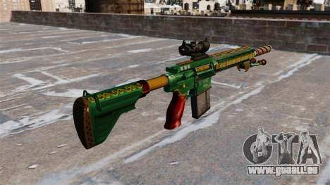 HK417 rifle pour GTA 4